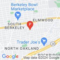 View Map of 2320 Woolsey Street,Berkeley,CA,94705